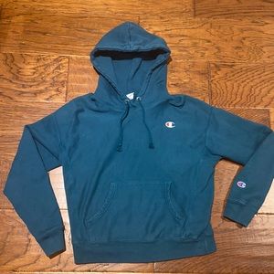 Women’s Champion Hoodie with logos